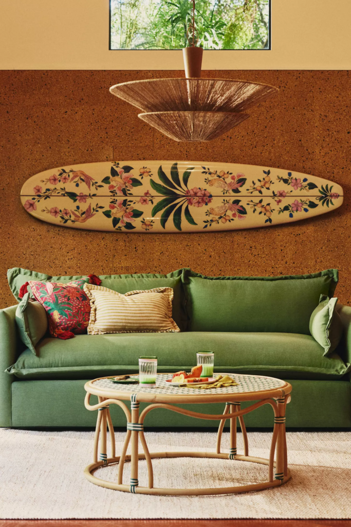 Farm Rio e Anthropologie lançam coleção de decoração