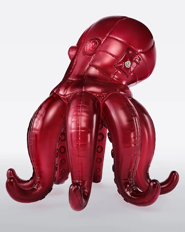 Campanha de verão da Moncler com Jamie Dornan