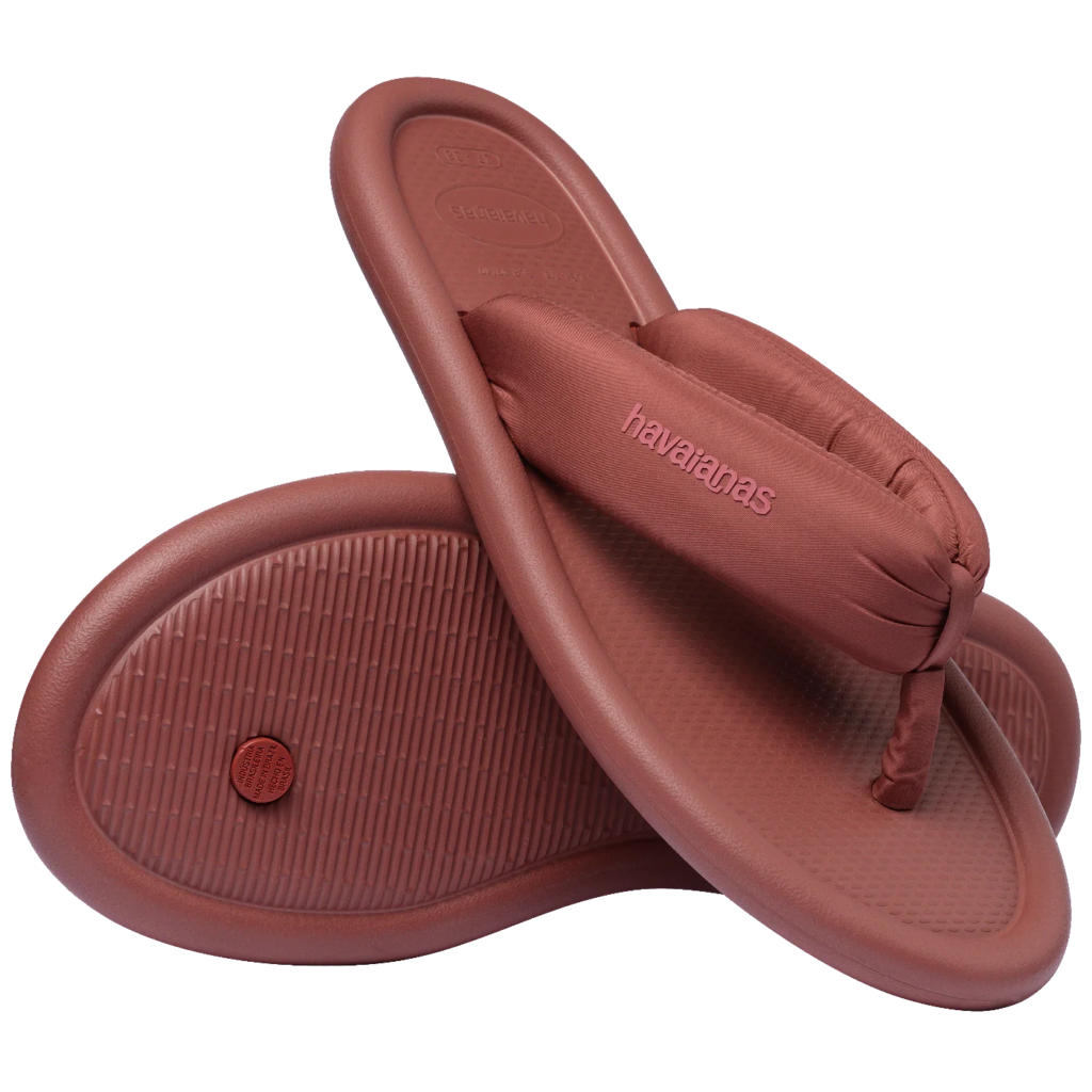 Chinelo da Havaianas do filme O Diabo Veste Prada 2