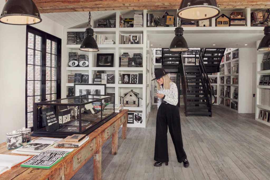 Leilão do acervo pessoal de Diane Keaton