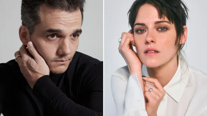 Wagner Moura em novo romance vampírico com Kristen Stewart