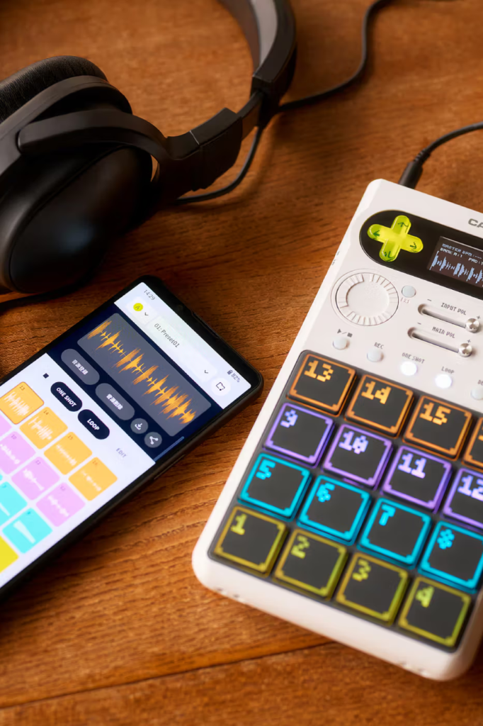 Novo Sampler Casio SXC-1 revive o clássico SK-1