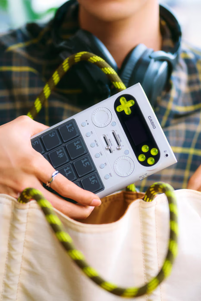 Novo Sampler Casio SXC-1 revive o clássico SK-1