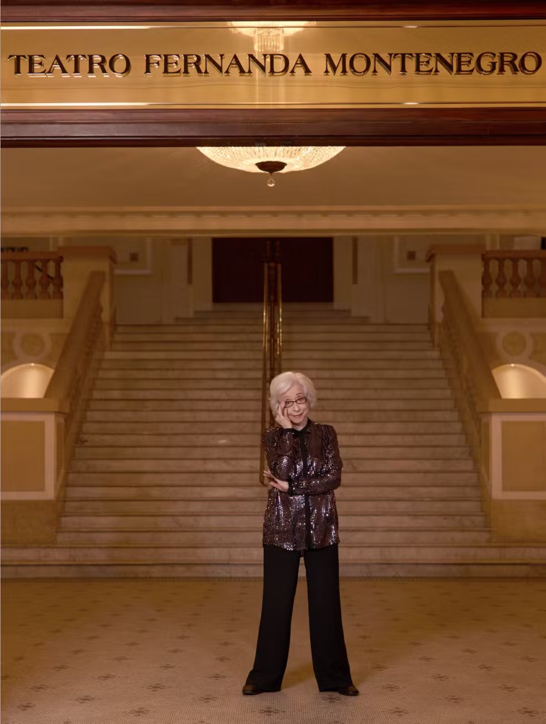 Teatro do Copacabana Palace faz homenagem a Fernanda Montenegro, Teatro Fernanda Montenegro