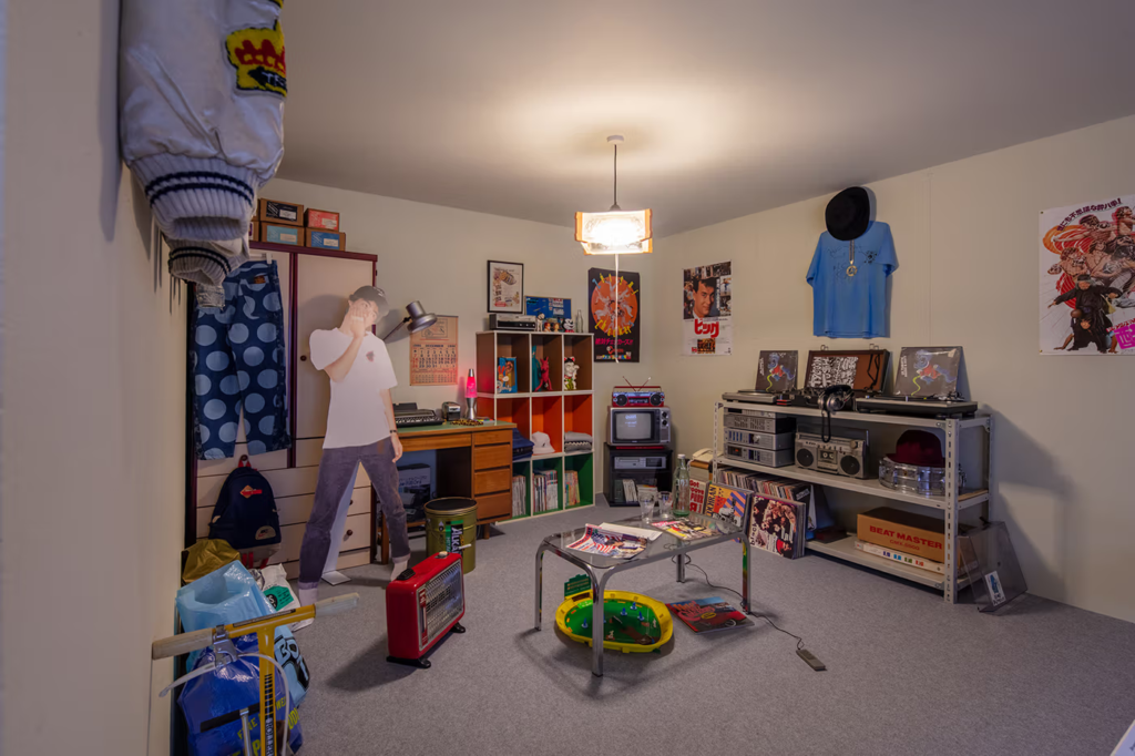 Exposição dos arquivos pessoais do artista NIGO em Londres