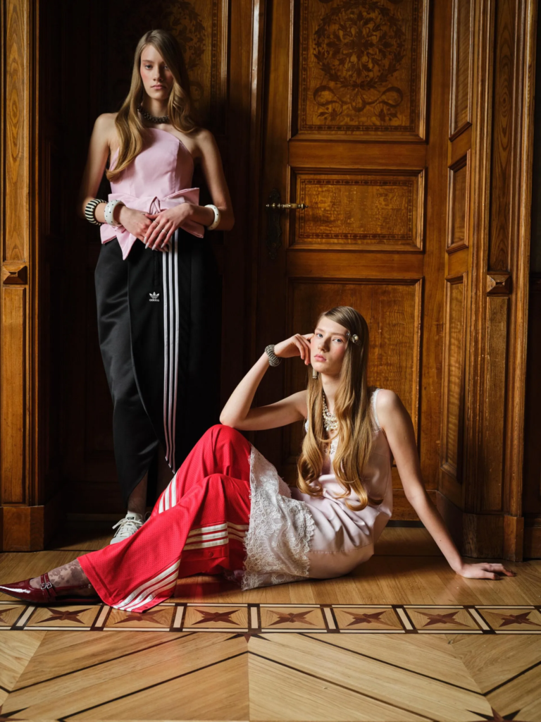 A coleção de upcycling da BAÉ com a Adidas