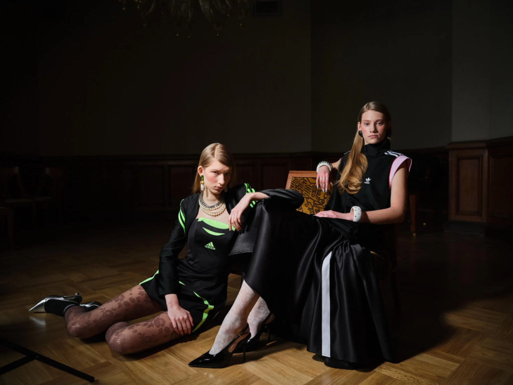 A coleção de upcycling da BAÉ com a Adidas