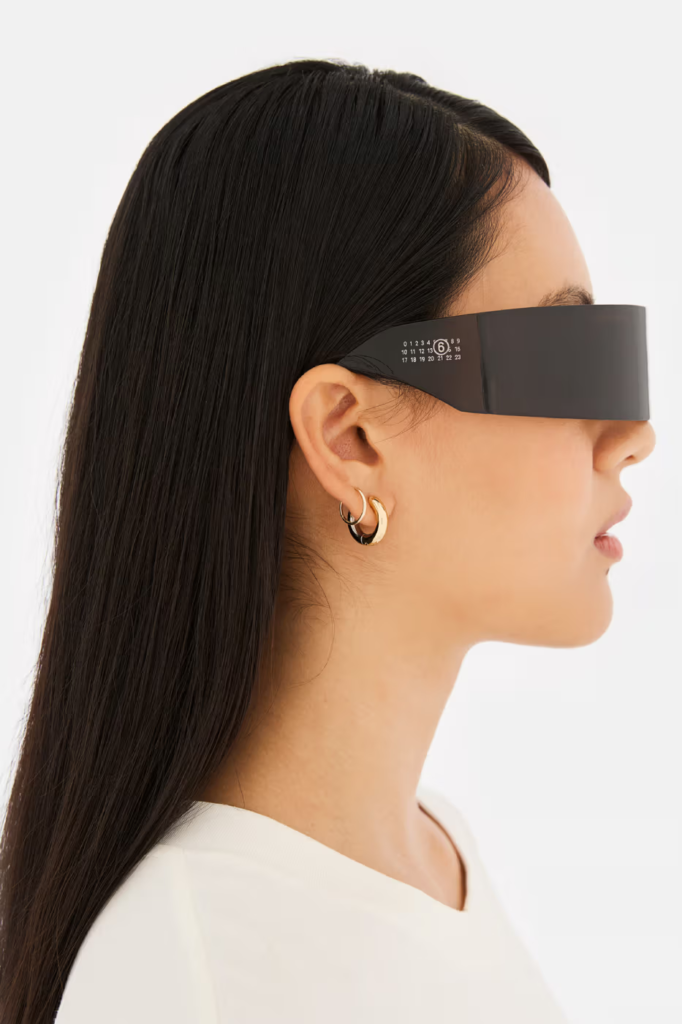 Os novos óculos de sol da MM6 Maison Margiela