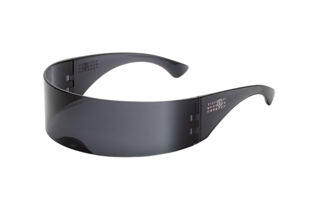 Os novos óculos de sol da MM6 Maison Margiela