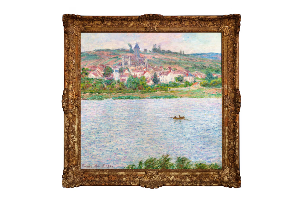 Pinturas de Monet vão a leilão na Sotheby's Paris