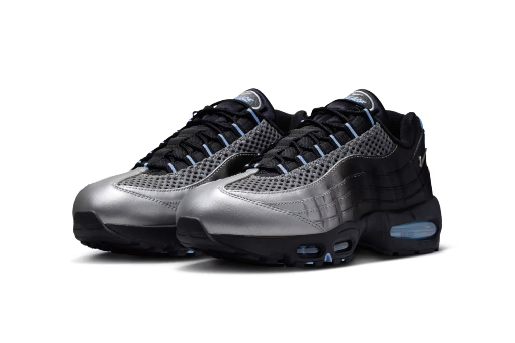 As principais novidades de footwear das últimas semanas, Palace x Nike Air Max 95: o degradê que vira referência