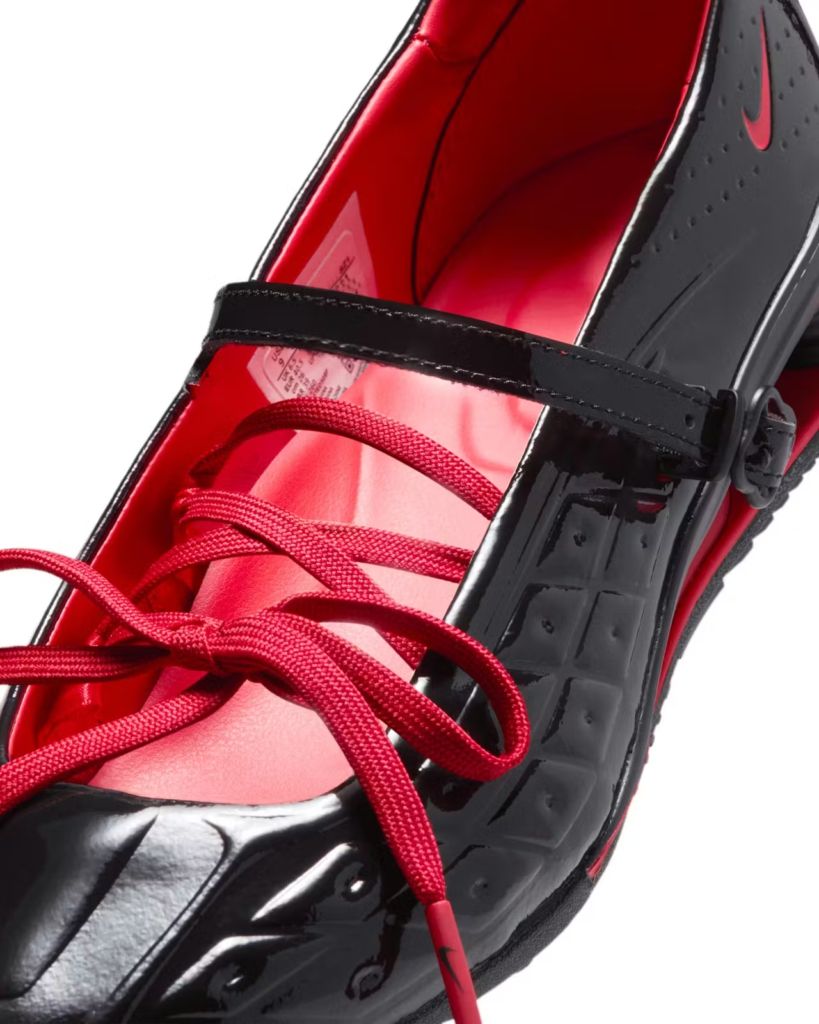 Nike x Labelhood Shox Z Calistra: balletcore continua em alta