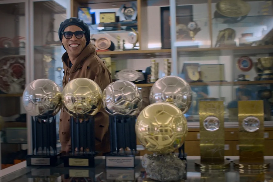 Ronaldinho Ganha Série Documental na Netflix