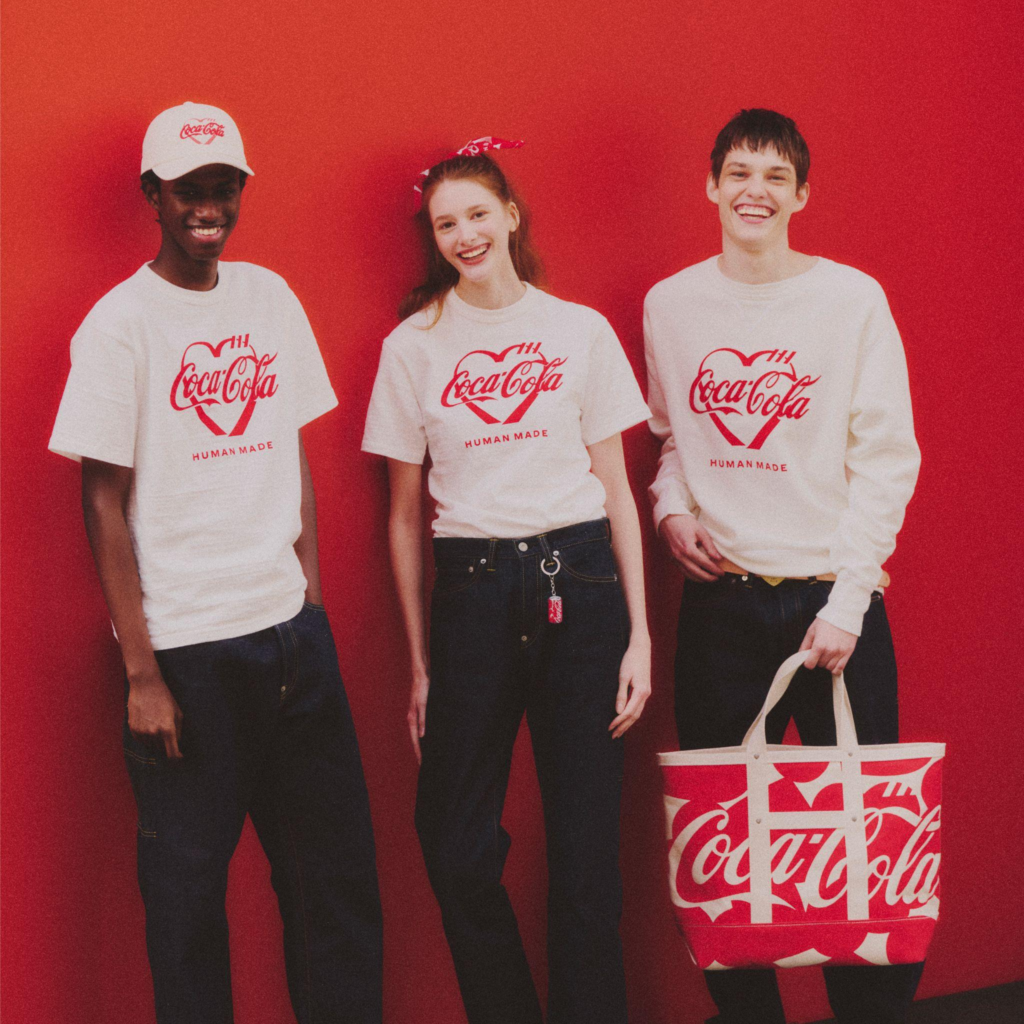 Coca-Cola lança collab com a Human Made de NIGO