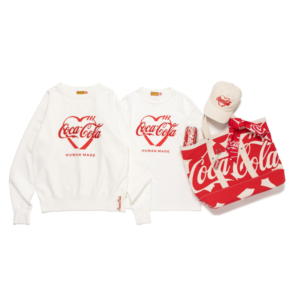 Coca-Cola lança collab com a Human Made de NIGO