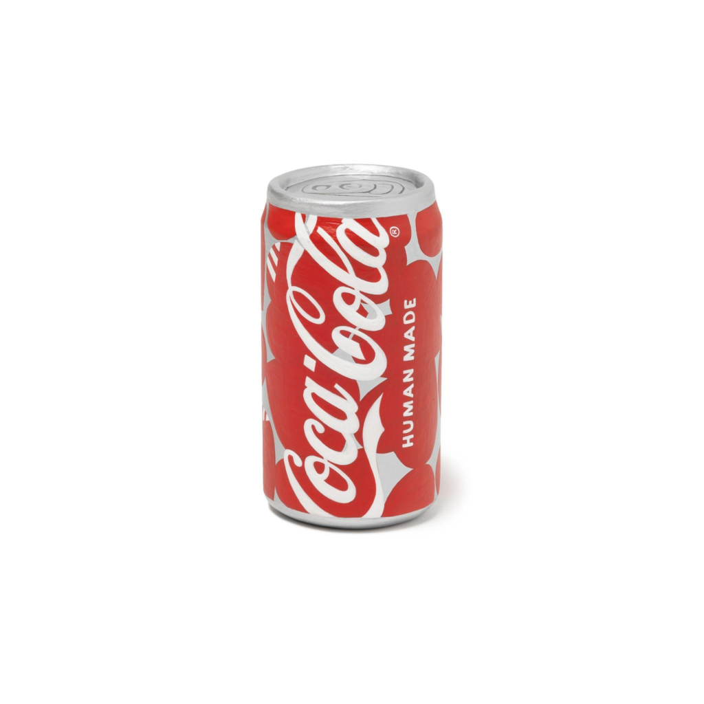 Coca-Cola lança collab com a Human Made de NIGO