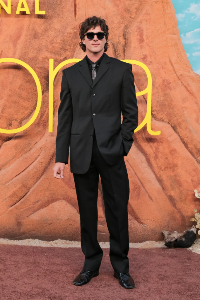 Red carpet da terceira temporada da série Euphoria