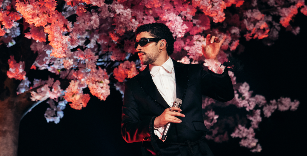 Show especial do Bad Bunny em Tokyo no Spotify