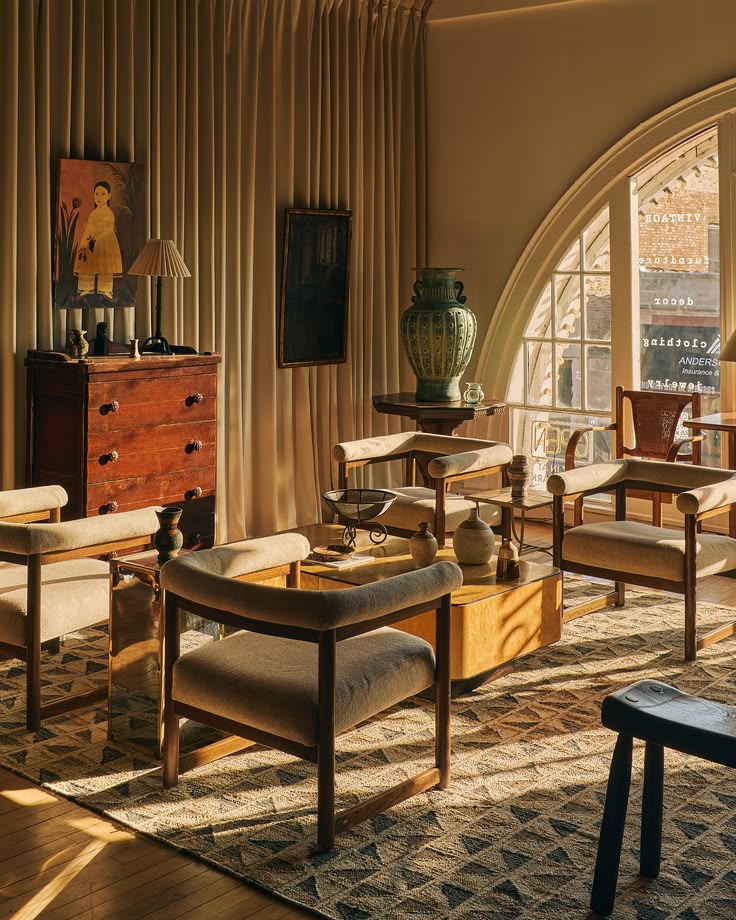 Refined layering: a tendência de décor de 2026