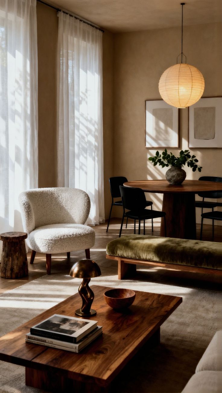 Refined layering: a tendência de décor de 2026
