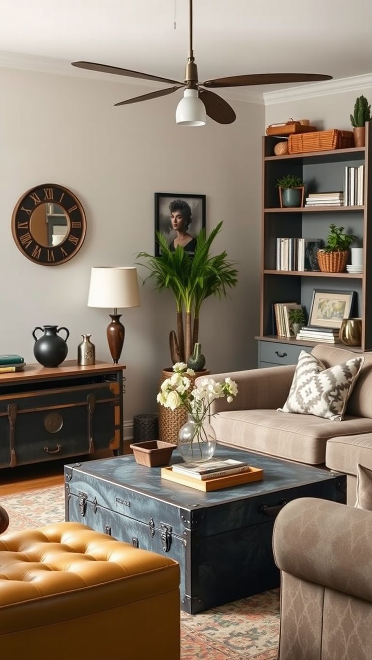Refined layering: a tendência de décor de 2026