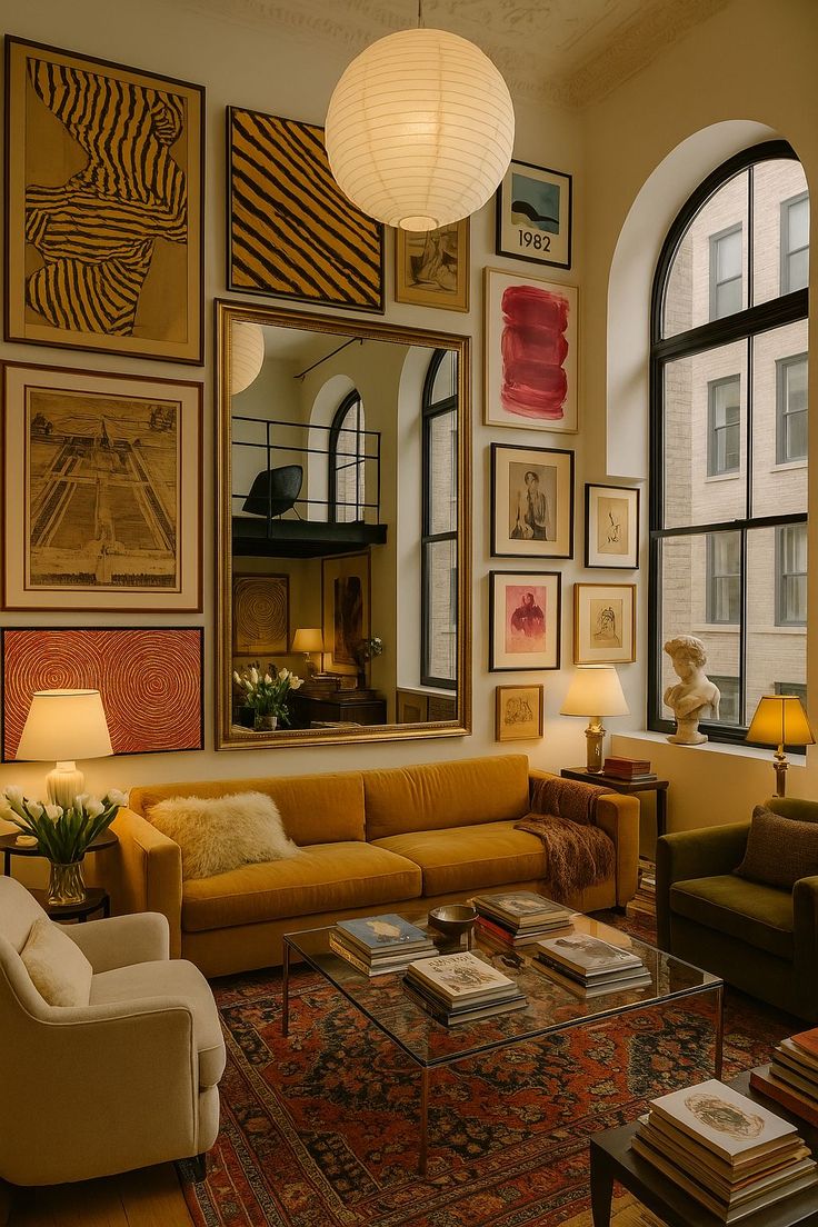 Refined layering: a tendência de décor de 2026