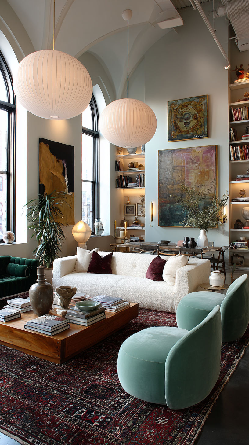 Refined layering: a tendência de décor de 2026