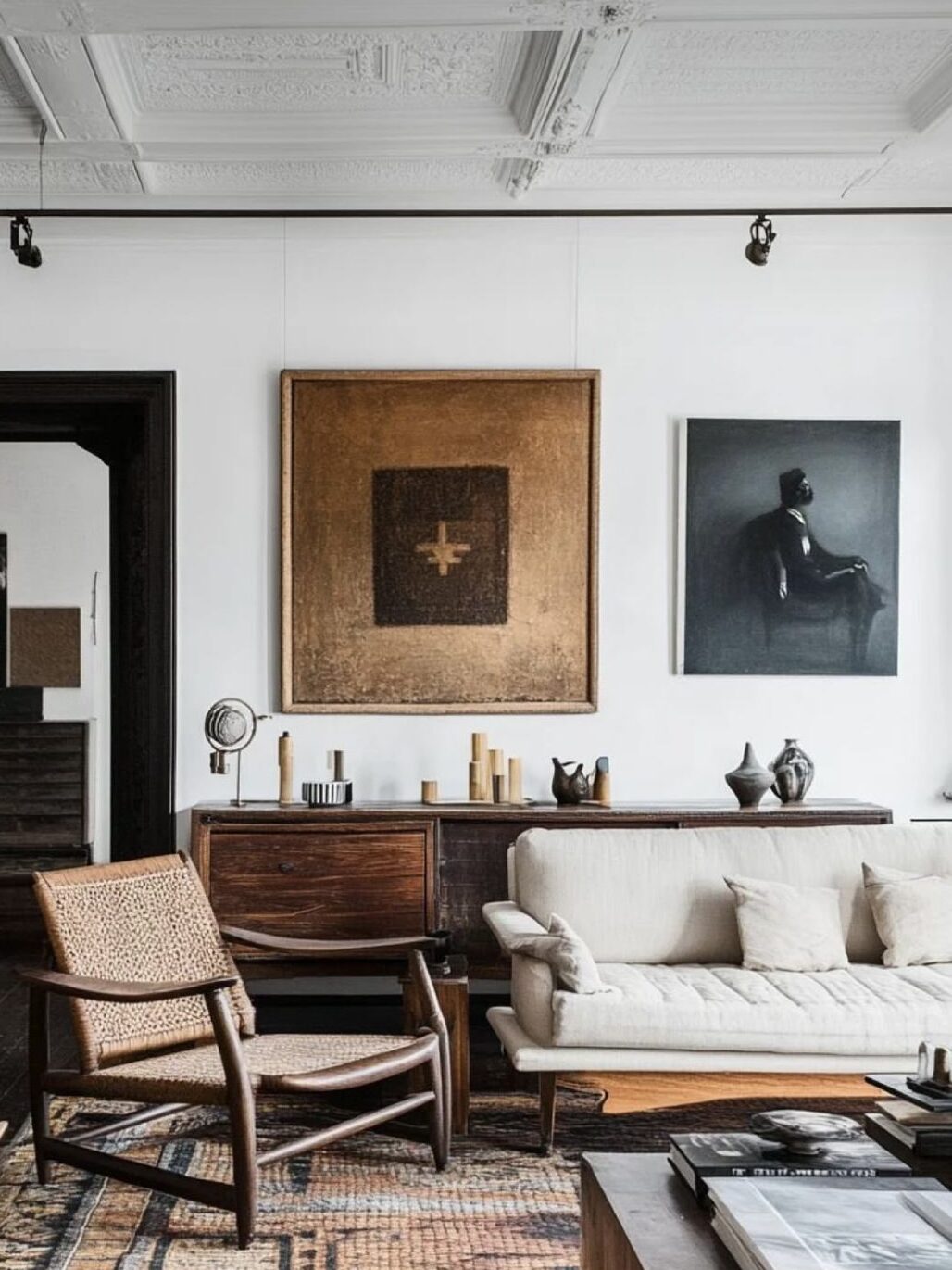 Refined layering: a tendência de décor de 2026