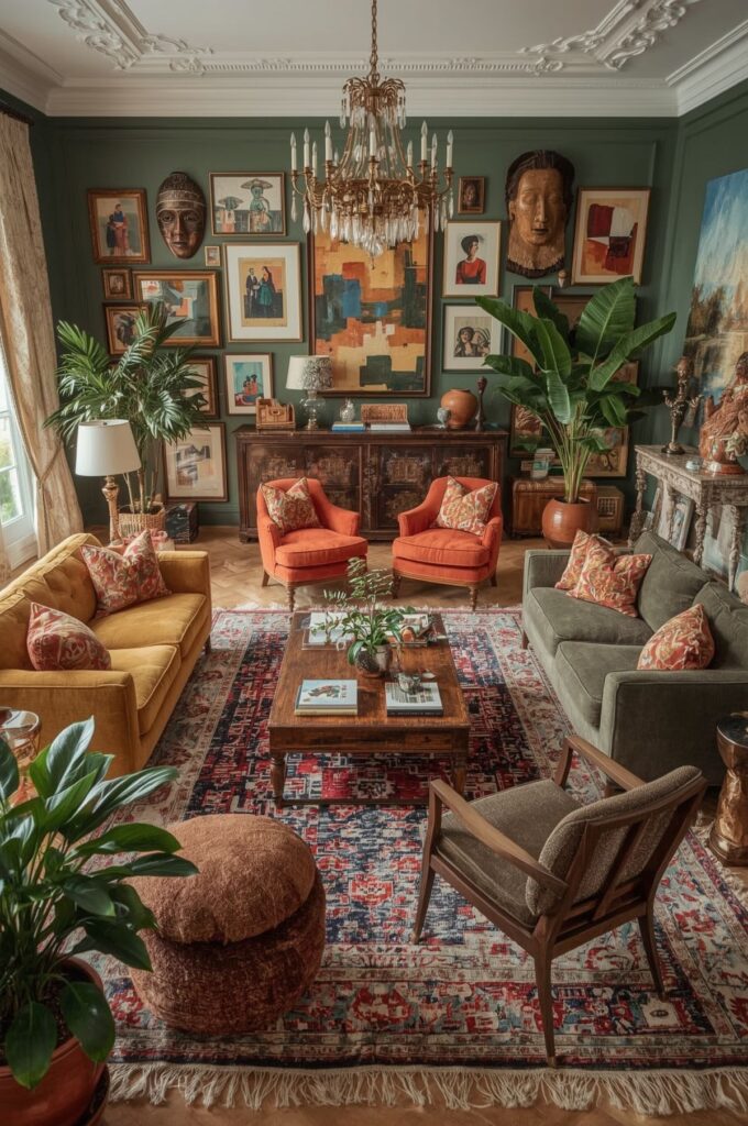 Tendências dos anos 80 voltam à decoração em 2026