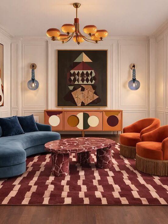 Tendências dos anos 80 voltam à decoração em 2026