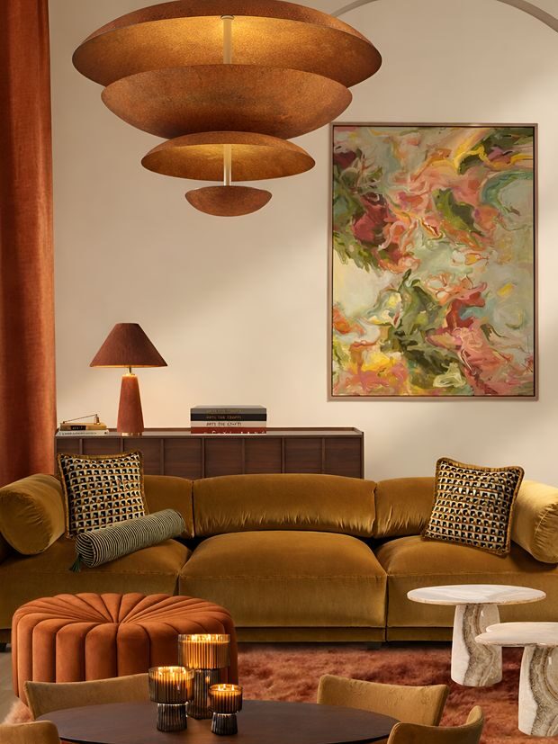 Tendências dos anos 80 voltam à decoração em 2026