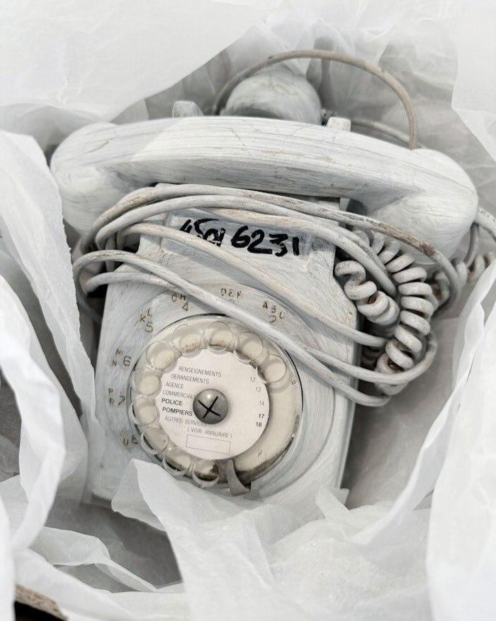 Martin Margiela leiloa arquivo pessoal histórico em Paris