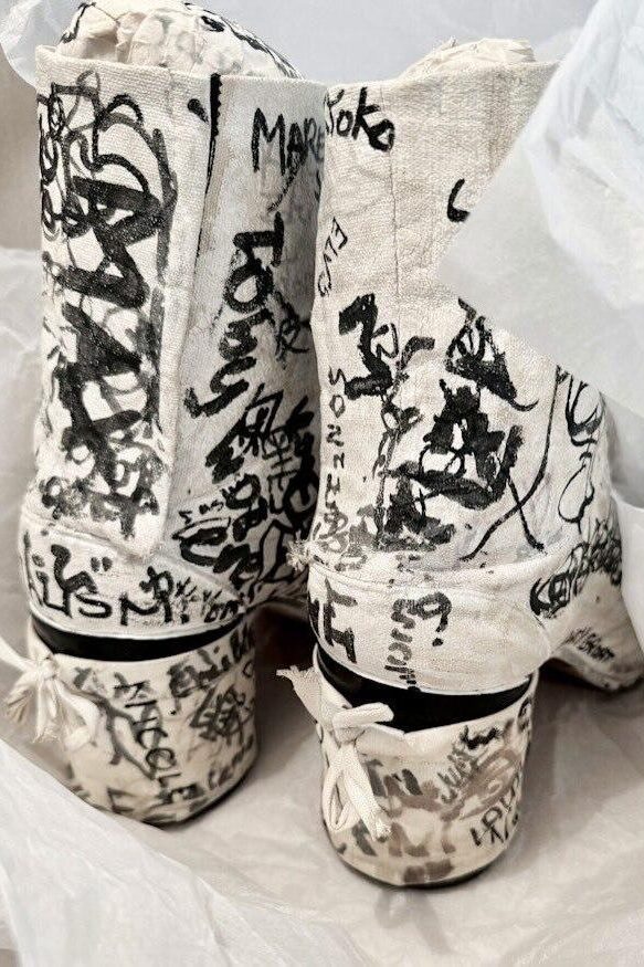Martin Margiela leiloa arquivo pessoal histórico em Paris
