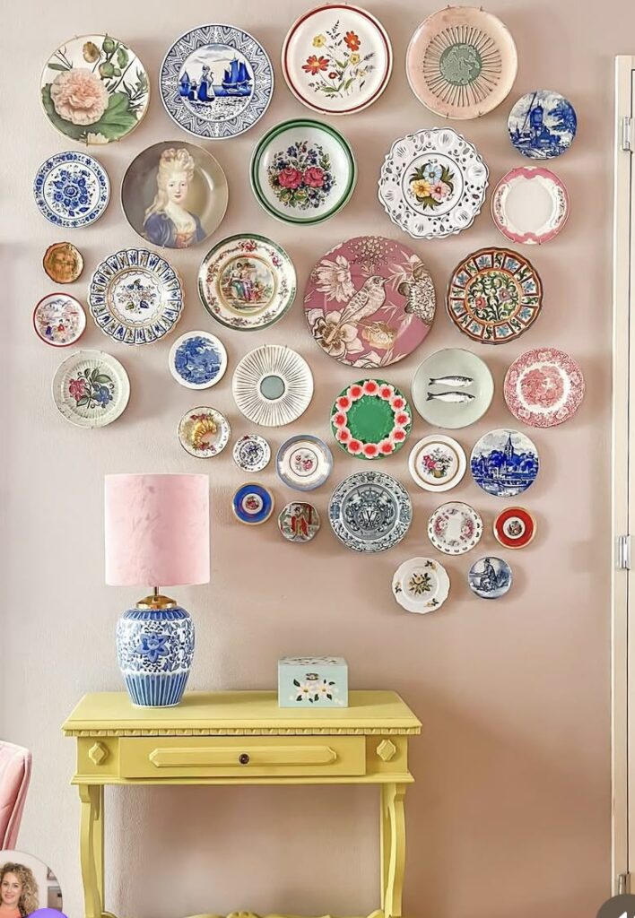 Plate wall: a tendência vintage que voltou à decoração