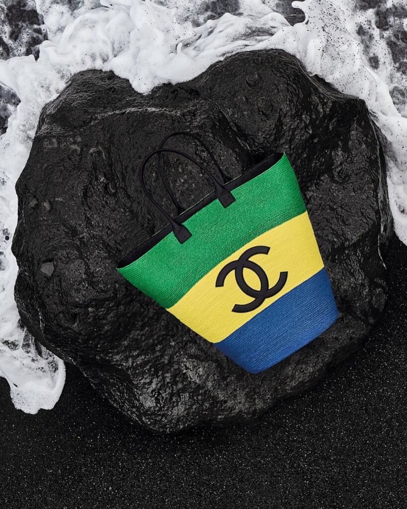 CAMPANHA DA NOVA COLEÇÃO CHANEL COCO BEACH 2026