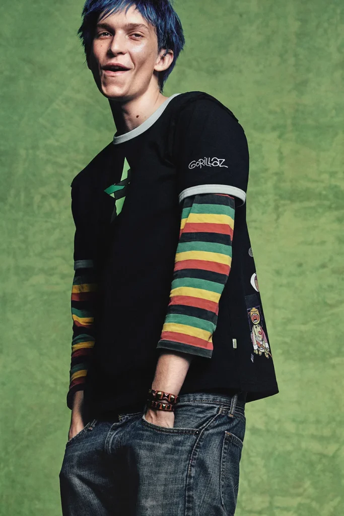 A nova collab da Heaven por Marc Jacobs e Gorillaz
