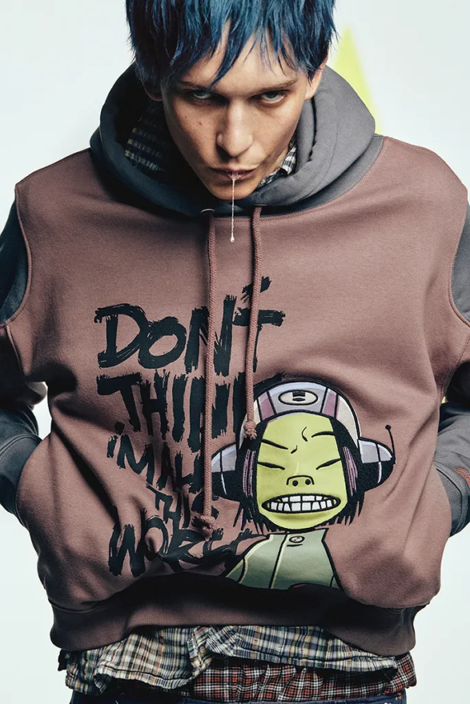 A nova collab da Heaven por Marc Jacobs e Gorillaz