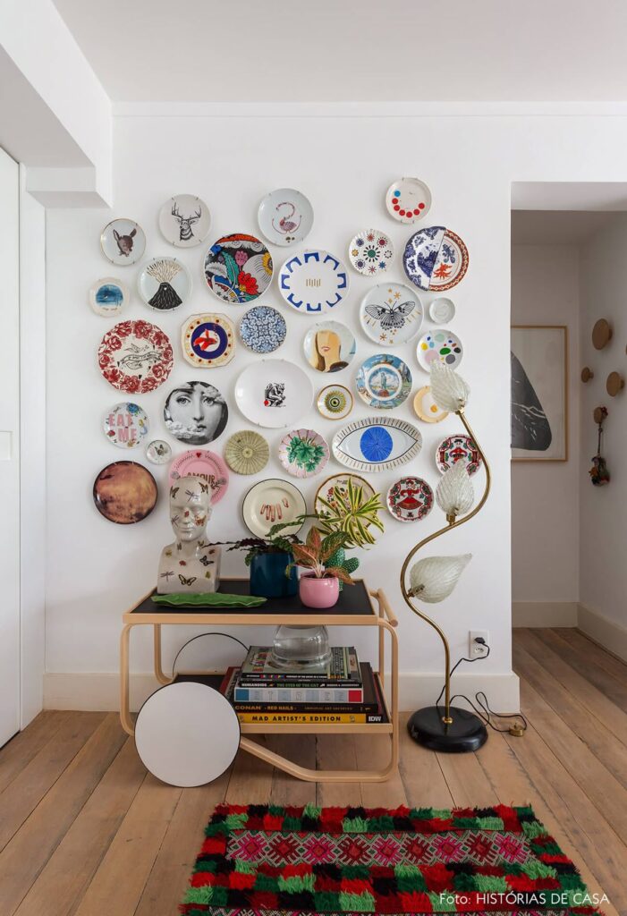 Plate wall: a tendência vintage que voltou à decoração