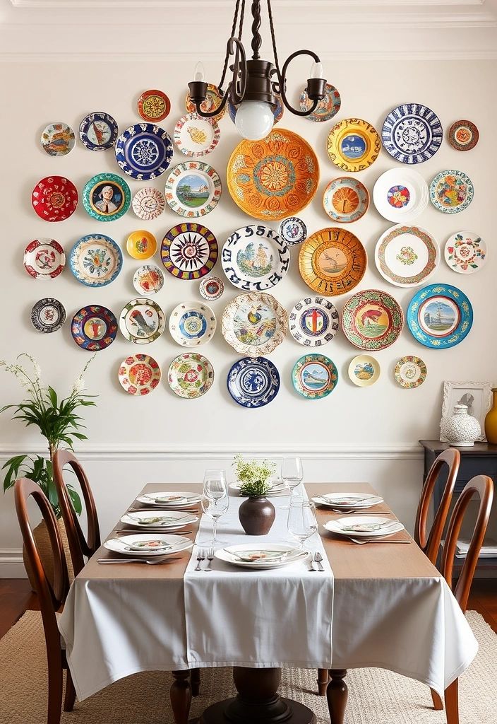 Plate wall: a tendência vintage que voltou à decoração