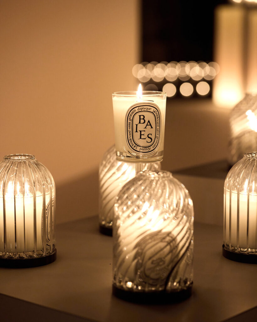 Diptyque cria instalação multissensorial no Palais-Royal