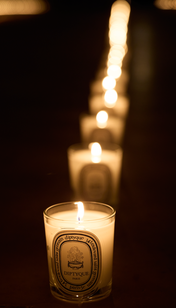 Diptyque cria instalação multissensorial no Palais-Royal