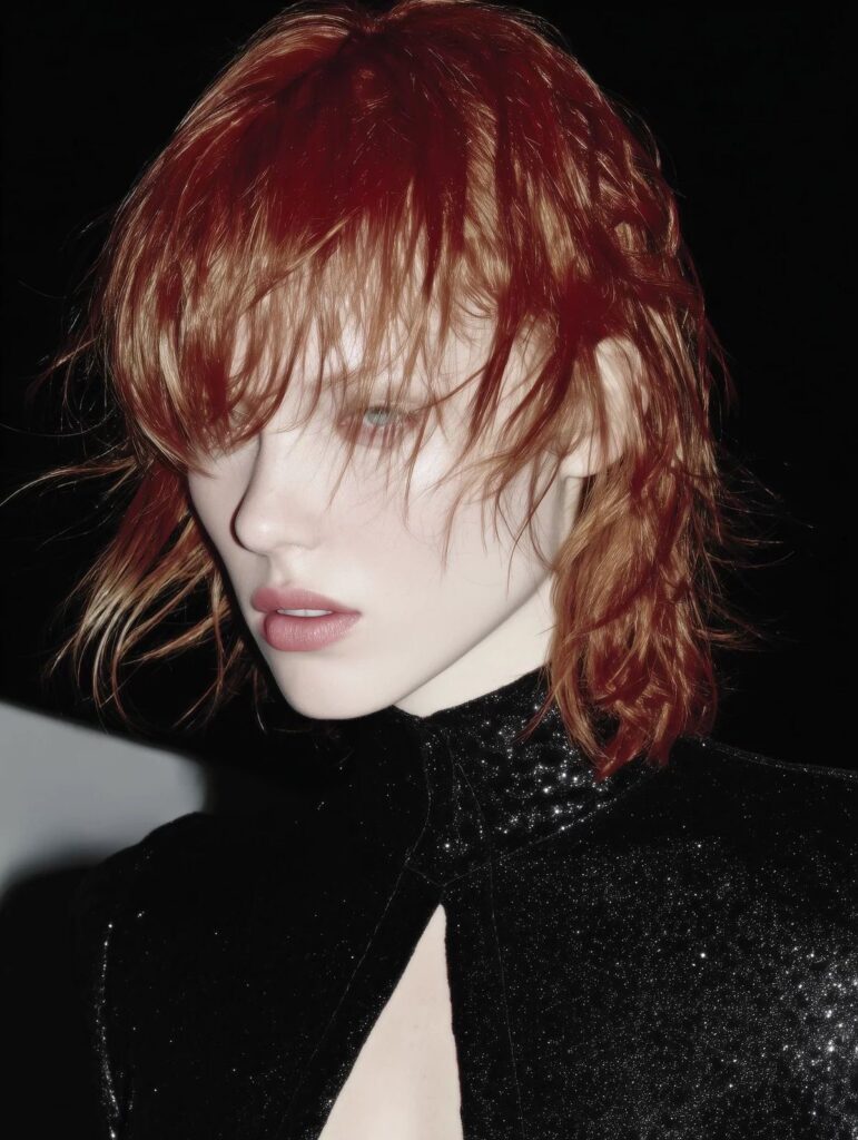 Look minimalista com messy hair e maquiagem grunge suave