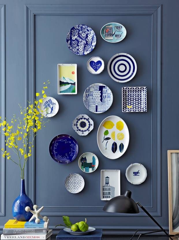 Plate wall: a tendência vintage que voltou à decoração