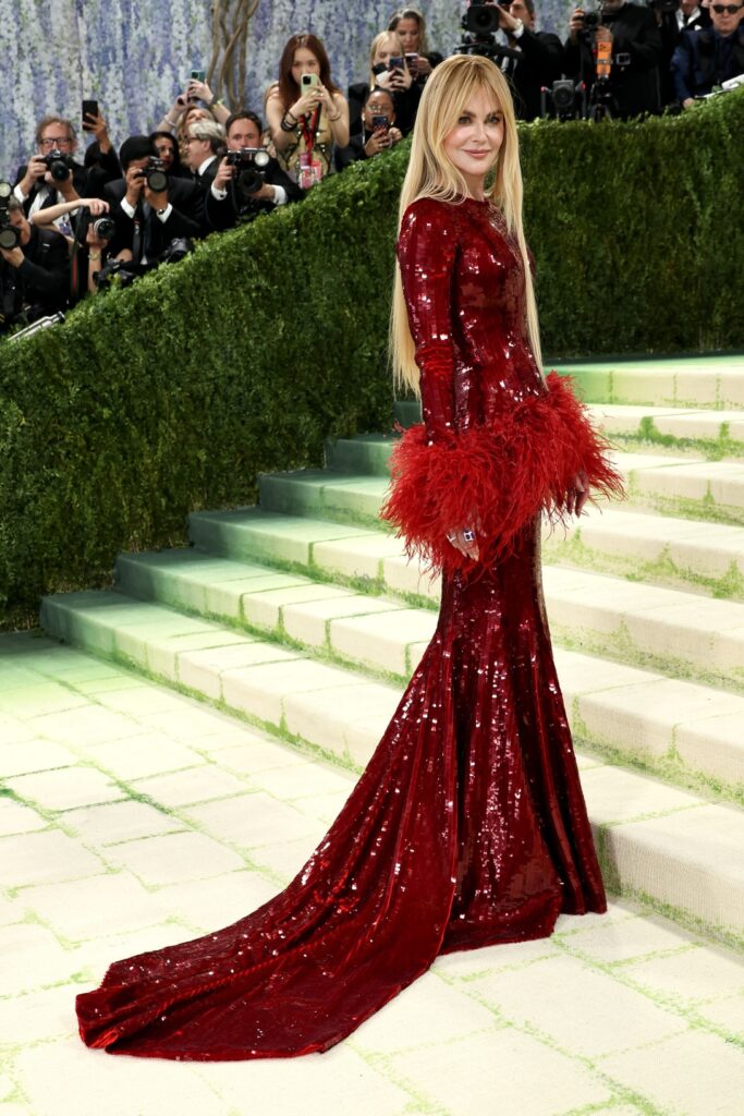 Met Gala 2026: os Looks mais Comentados da Noite; nicole kiddman no emt gala