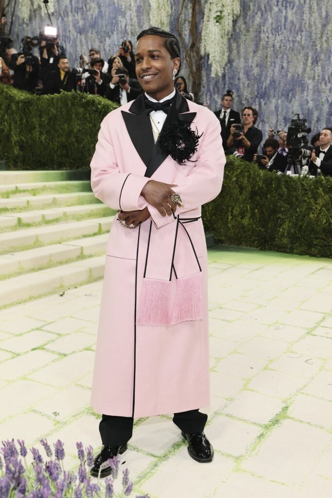 Met Gala 2026: os Looks mais Comentados da Noite; asap rocjy no met gala
