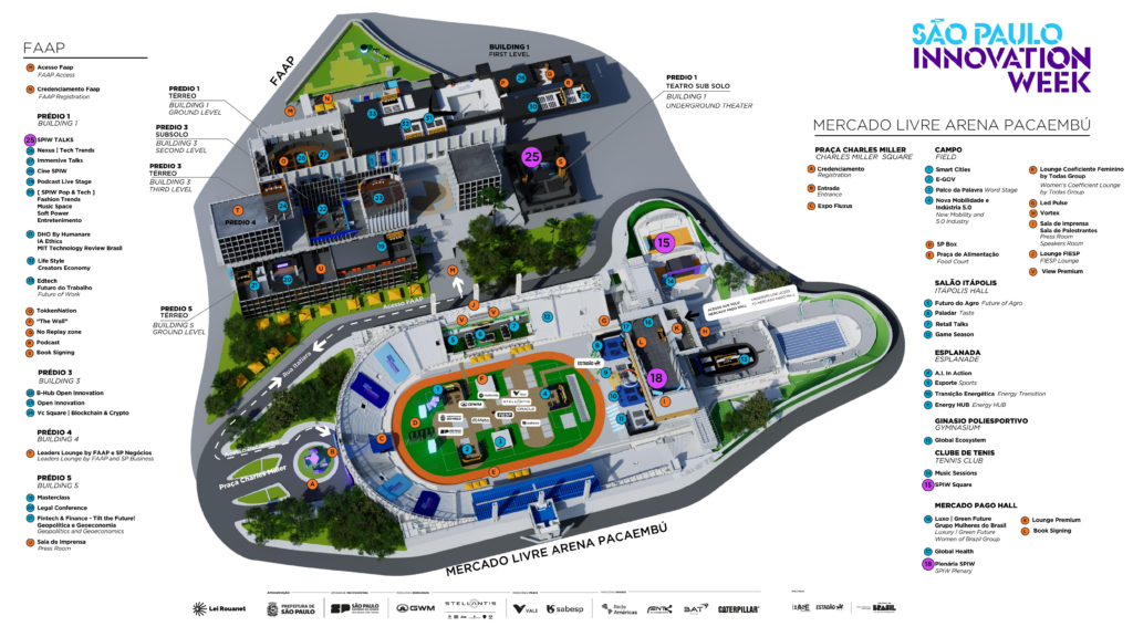São Paulo Innovation Week 2026: moda, luxo e inovação em um só lugar