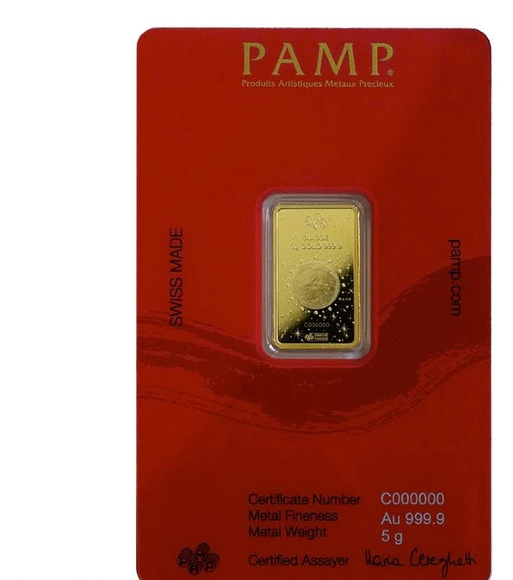 barra de ouro pamp suisse