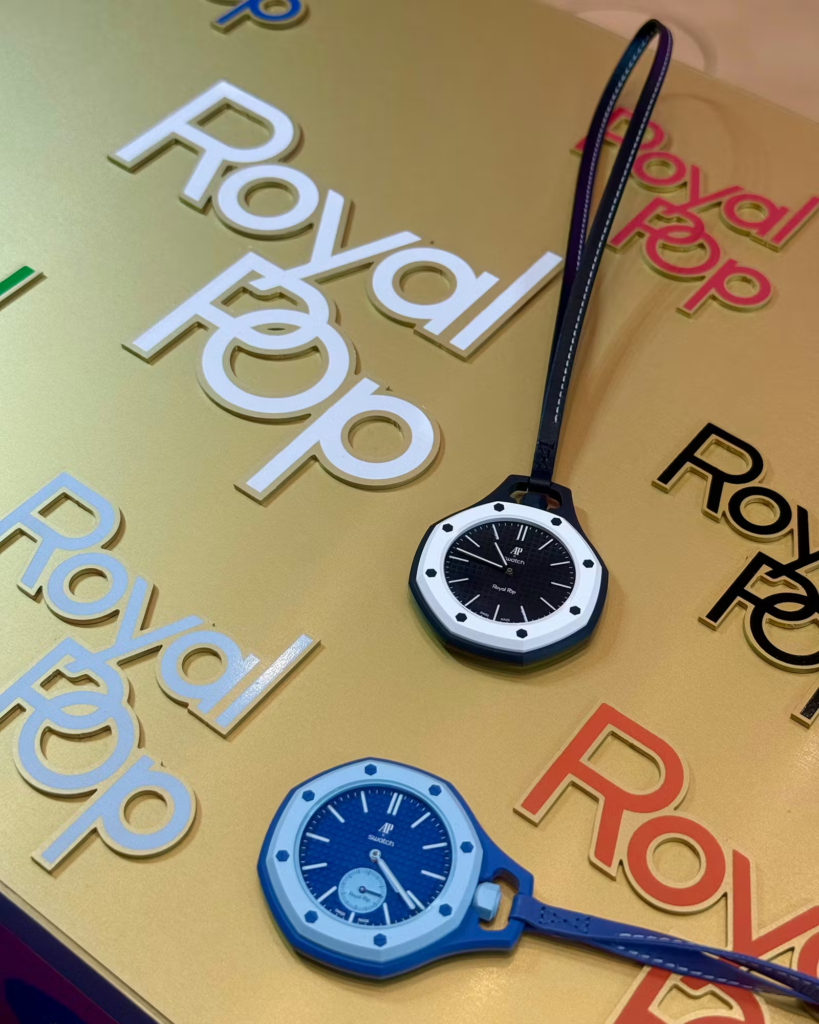 AUDEMARS PIGUET X SWATCH LANÇAM COLLAB FORA DO COMUM