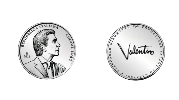 Moeda italiana de Valentino Garavani