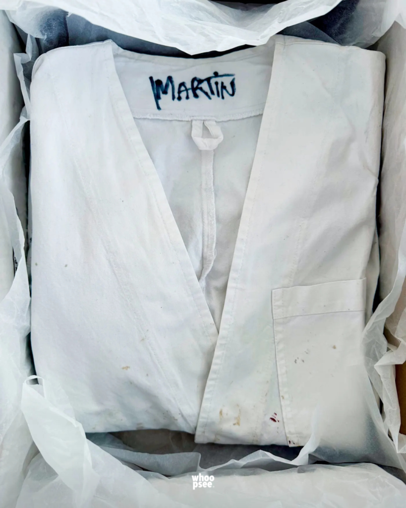 Martin Margiela leiloa arquivo pessoal histórico em Paris